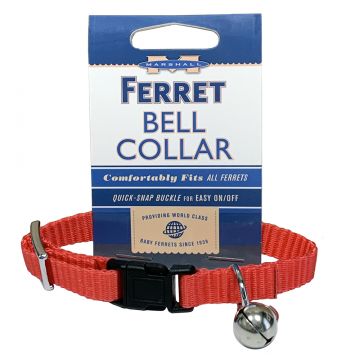 Bell Collar - Red